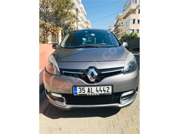 Sahibinden Renault Scenic 1 5 Dci Icon 2013 Model Izmir 130 200 Km Gri Titanyum 15946124 Arabam Com