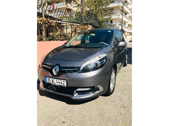Sahibinden Renault Scenic 1 5 Dci Icon 2013 Model Izmir 130 200 Km Gri Titanyum 15946124 Arabam Com
