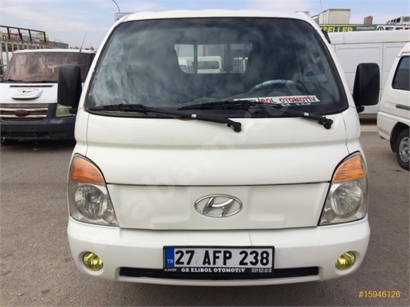 Galeriden Hyundai H 100 2007 Model Gaziantep 265 000 Km Beyaz 15946126 Arabam Com