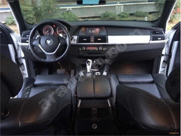 Galeriden Bmw X6 35d Xdrive 2010 Model Antalya 245 000 Km Beyaz 15946135 Arabam Com