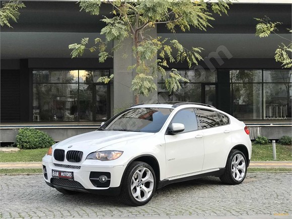 Galeriden Bmw X6 35d Xdrive 2010 Model Antalya 245 000 Km Beyaz 15946135 Arabam Com
