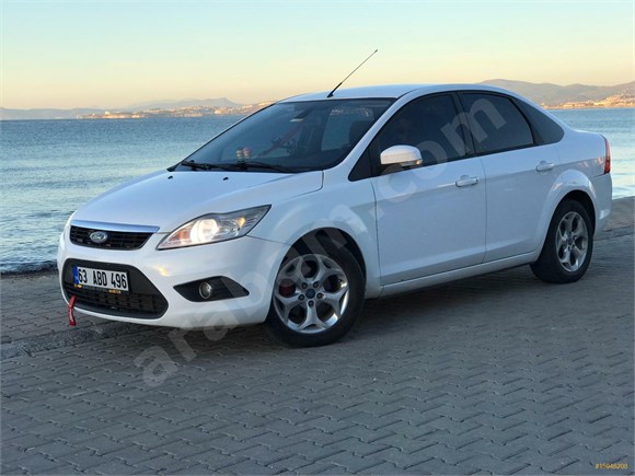 Galeriden Ford Focus 1 6 Tdci Collection 2011 Model Izmir 263 000 Km Beyaz 15946208 Arabam Com