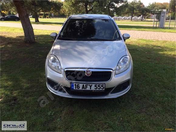 Galeriden Fiat Linea 1 3 Multijet Active Plus 2014 Model Bursa 112 000 Km Gri 15946218 Arabam Com