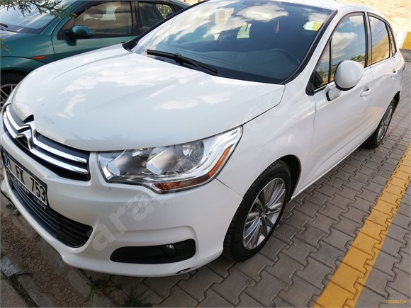 Sahibinden Citroen C4 1 6 E Hdi Confort Plus 2011 Model Antalya 104 800 Km Beyaz 15946254 Arabam Com
