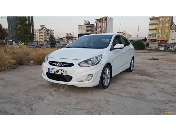 Galeriden Hyundai Accent Blue 1 6 Crdi Prime 2011 Model Antalya 163 000 Km Beyaz 15946283 Arabam Com