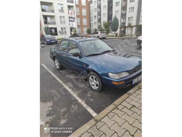 Sahibinden Toyota Corolla 1 3 Xe 1995 Model Sakarya 350 000 Km Yesil 15946318 Arabam Com