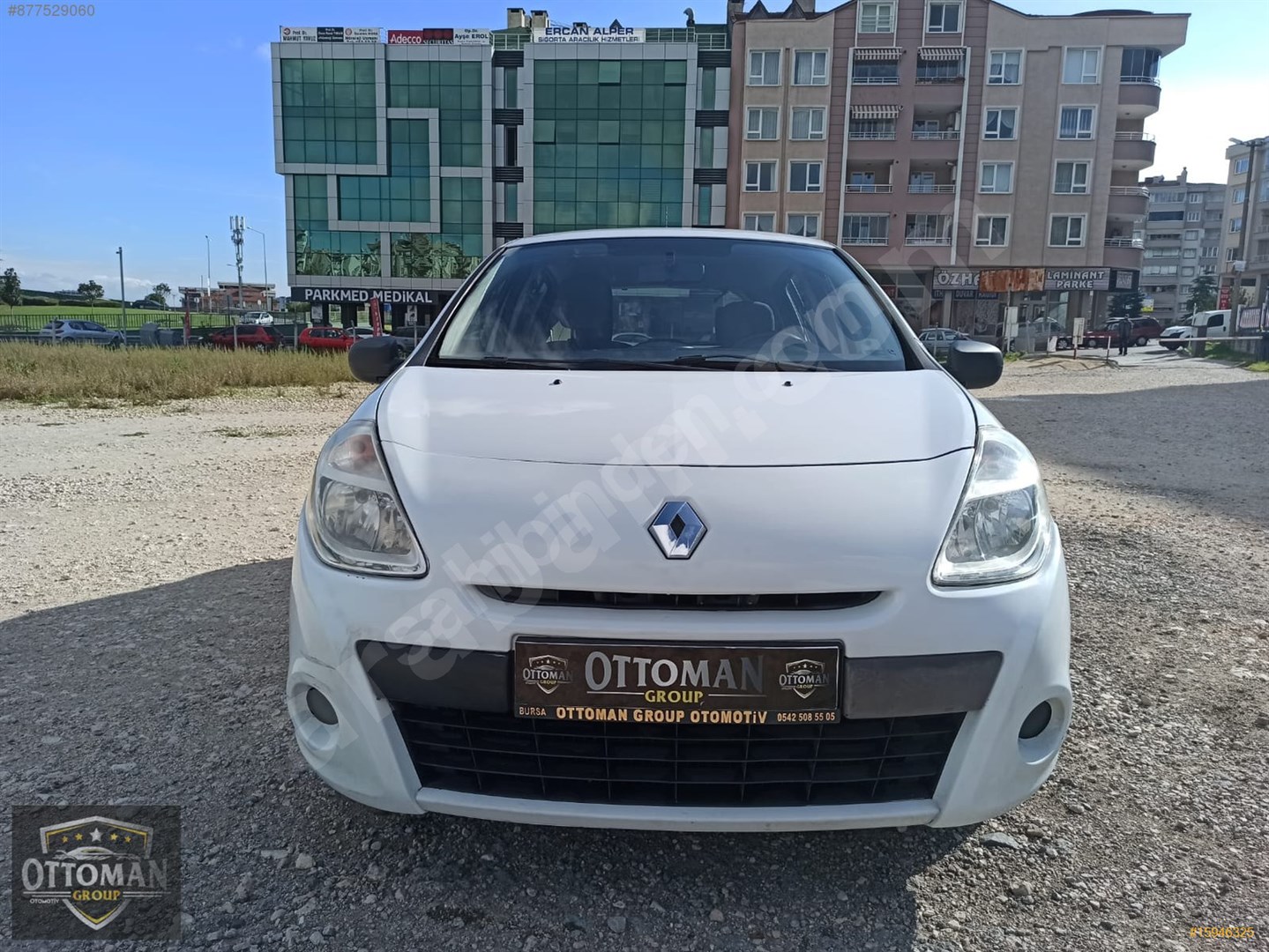 Galeriden Renault Clio 1 5 Dci Authentique 2011 Model Bursa 148 000 Km Beyaz 15946325 Arabam Com