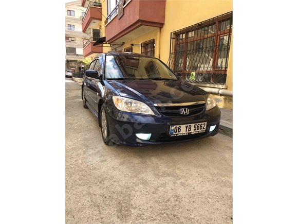 Sahibinden Honda Civic 1 6 I Vtec Es 2005 Model Ankara 220 000 Km Lacivert 15946375 Arabam Com