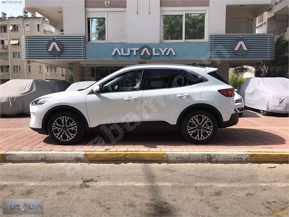 Galeriden Ford Kuga 1 5 Ecoblue Titanium 2020 Model Antalya 0 Km Beyaz 15946378 Arabam Com