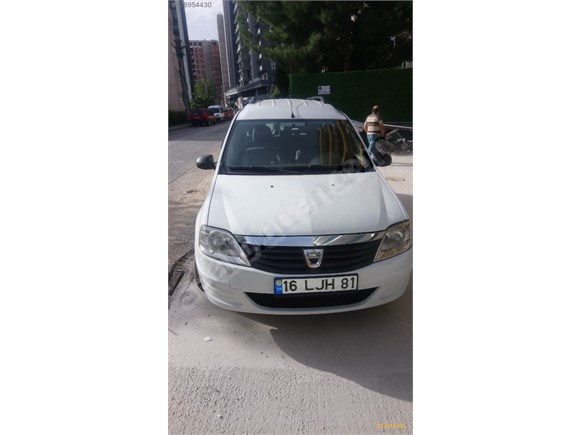 Sahibinden Dacia Logan 1 5 Dci Mcv Ambiance 2012 Model Bursa 186 000 Km Beyaz 15946464 Arabam Com