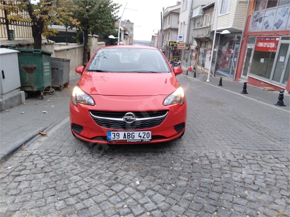 Galeriden Opel Corsa 1 4 Essentia 2016 Model Kirklareli 116 000 Km Kirmizi 15946478 Arabam Com