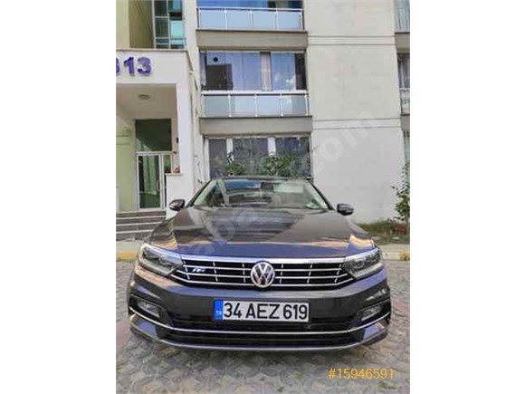 Sahibinden Volkswagen Passat 1 6 Tdi Bluemotion Comfortline 2017 Model Istanbul 73 000 Km Gri 15946591 Arabam Com