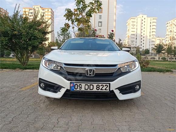 Sahibinden Honda Civic 1 6 I Vtec Eco Elegance 2017 Model Diyarbakir 97 000 Km 15946644 Arabam Com