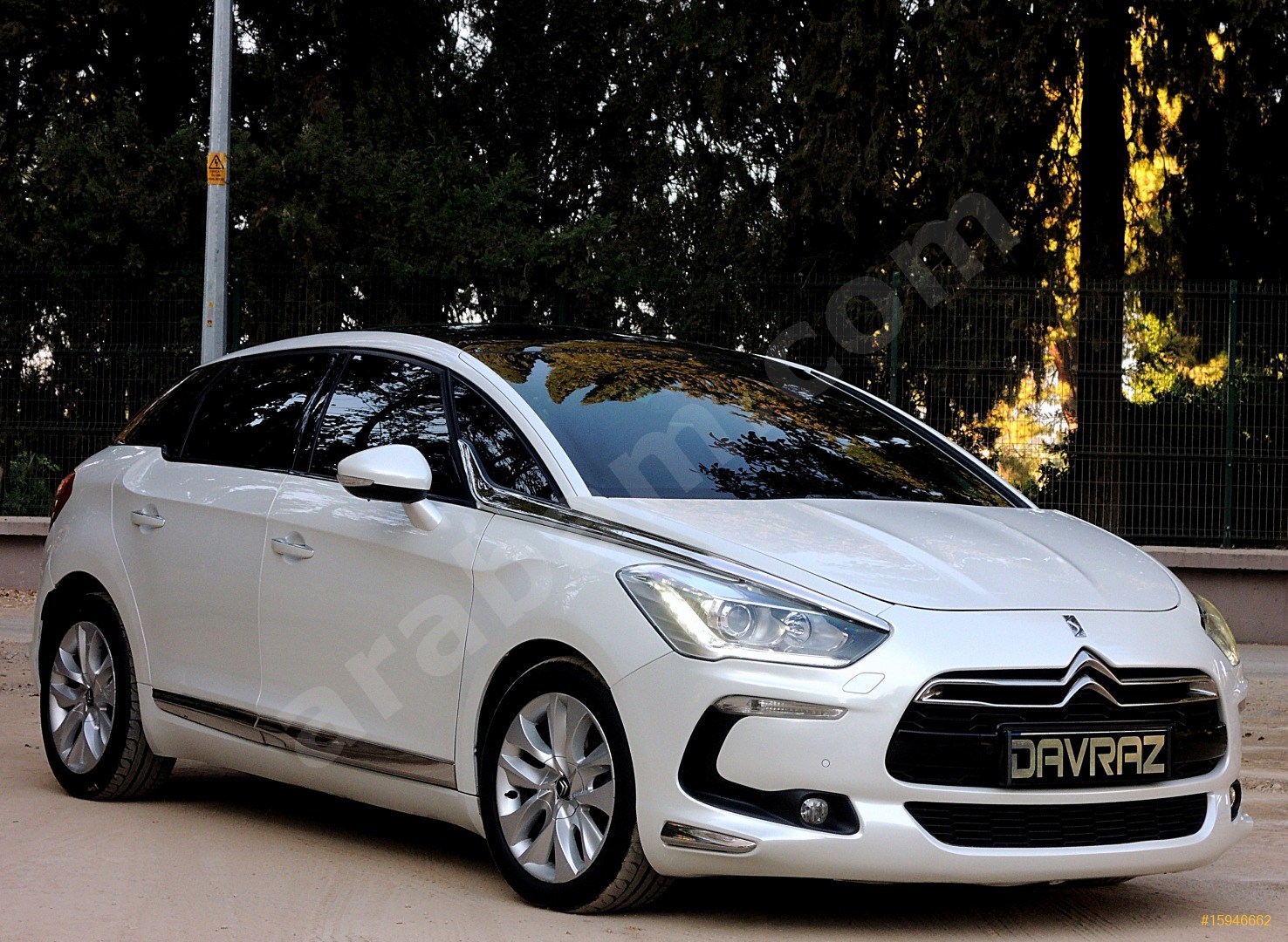 Used Ds Automobiles Cars Antalya Turkey
