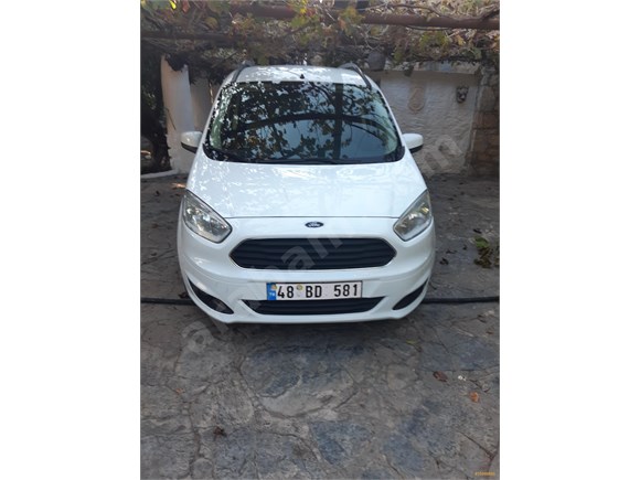 Sahibinden Ford Tourneo Courier 1 6 Tdci Titanium 2014 Model Mugla 80 350 Km 15946668 Arabam Com