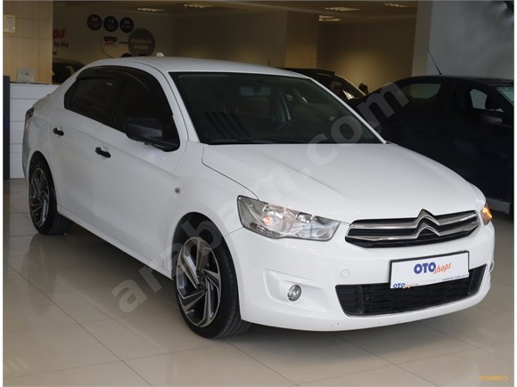 Galeriden Citroen C Elysee 1 6 Hdi Attraction 2014 Model Samsun 125 680 Km Beyaz 15946675 Arabam Com