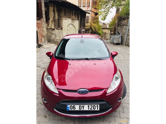 Sahibinden Ford Fiesta 1 4 Titanium 2010 Model Karabuk 123 000 Km Bordo 15946687 Arabam Com