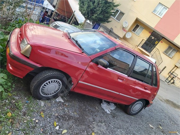 Galeriden Ford Festiva 1 3 Gl 1994 Model Istanbul 150 700 Km Kirmizi 15946851 Arabam Com