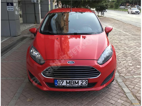 Sahibinden Ford Fiesta 1 25 Trend X 2017 Model Antalya 55 000 Km Kirmizi 15946864 Arabam Com
