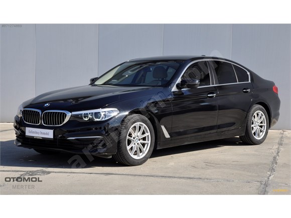 Galeriden Bmw 5 Serisi 520i Comfort Plus 2018 Model Istanbul 29 837 Km Siyah 15946909 Arabam Com