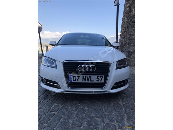 Sahibinden Audi A3 Sportback 1 6 Tdi Attraction 2012 Model Antalya 109 000 Km Beyaz 15946915 Arabam Com