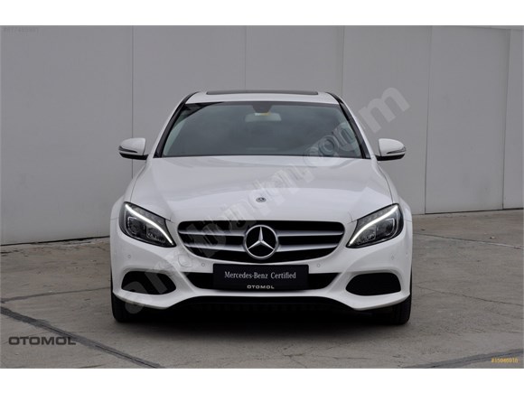 Galeriden Mercedes Benz C 200 D Bluetec Comfort 2018 Model Istanbul 40 284 Km Beyaz 15946918 Arabam Com