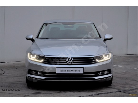 Galeriden Volkswagen Passat 1 6 Tdi Bluemotion Highline 2016 Model Istanbul 75 590 Km Gri 15946969 Arabam Com