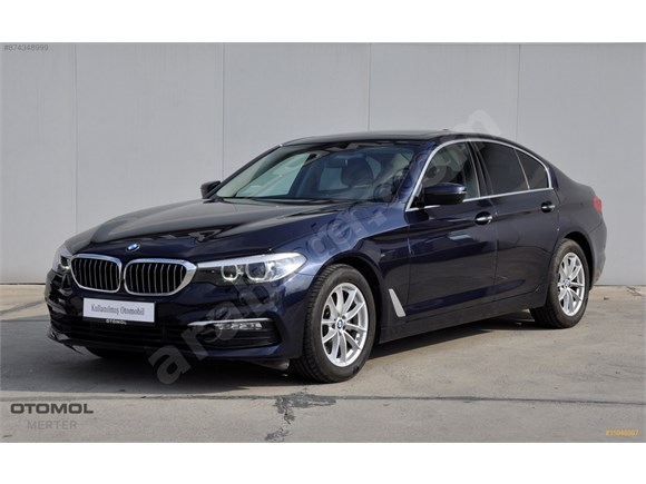 Galeriden Bmw 5 Serisi 520i Prestige 2017 Model Istanbul 82 949 Km Lacivert 15946997 Arabam Com