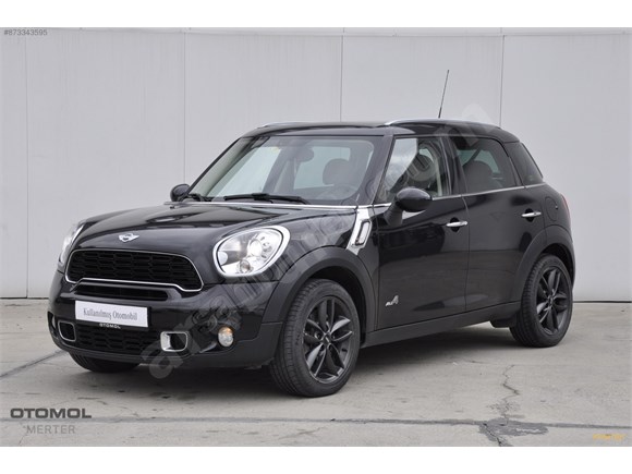 Galeriden Mini Cooper Countryman 1 6 S 2013 Model Istanbul 104 681 Km Siyah 15947067 Arabam Com