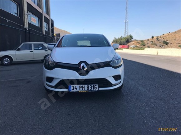 Sahibinden Renault Clio 1 5 Dci Joy 2017 Model Izmir 59 000 Km Beyaz 15947097 Arabam Com