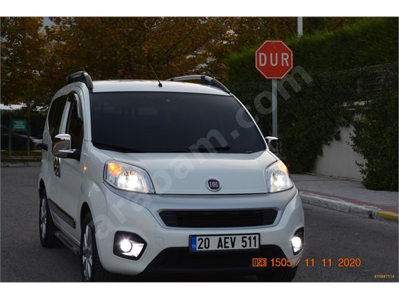Galeriden Fiat Fiorino Combi 1 3 Multijet Emotion 2017 Model Denizli 114 000 Km Beyaz 15947114 Arabam Com