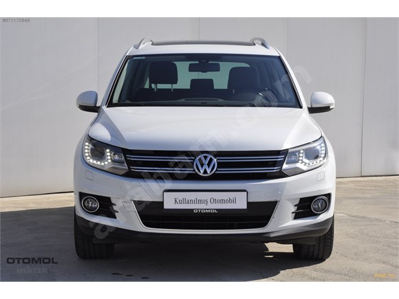 Galeriden Volkswagen Tiguan 1 4 Tsi Lounge 2015 Model Istanbul 60 387 Km Beyaz 15947116 Arabam Com