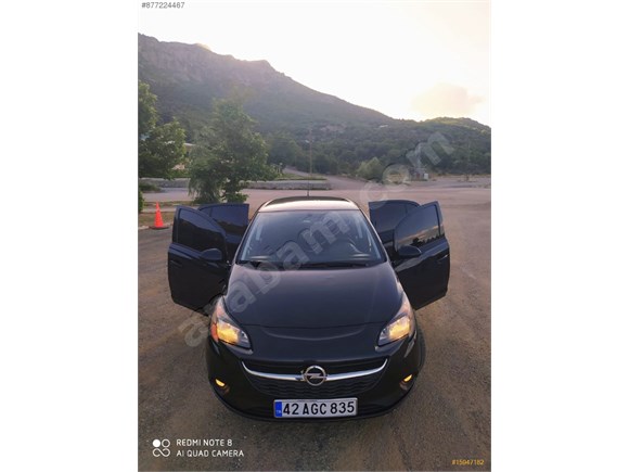 Sahibinden Opel Corsa 1 3 Cdti Enjoy 2015 Model Konya 159 000 Km Siyah 15947182 Arabam Com