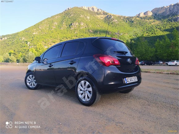 Sahibinden Opel Corsa 1 3 Cdti Enjoy 2015 Model Konya 159 000 Km Siyah 15947182 Arabam Com