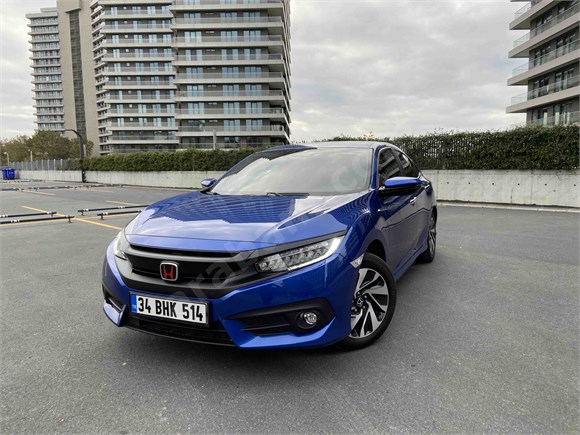 Sahibinden Honda Civic 1 6 I Vtec Eco Executive 2018 Model Istanbul 62 000 Km 15947222 Arabam Com