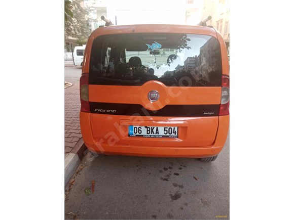 Sahibinden Fiat Fiorino Combi 1 3 Multijet Emotion 2009 Model Antalya 219 Km Turuncu 15947288 Arabam Com