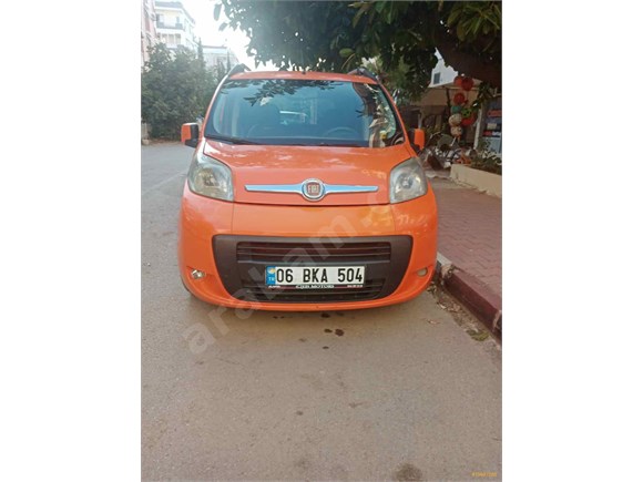 Sahibinden Fiat Fiorino Combi 1 3 Multijet Emotion 2009 Model Antalya 219 Km Turuncu 15947288 Arabam Com