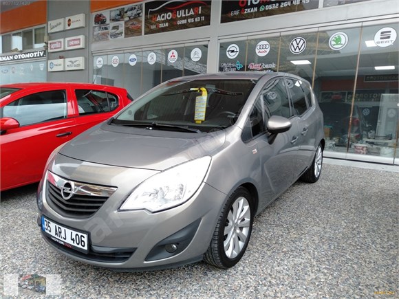 Galeriden Opel Meriva 1 4 T Enjoy 2011 Model Kirklareli 159 000 Km Kahverengi 15947292 Arabam Com