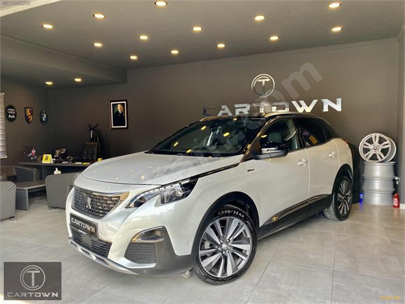 galeriden peugeot 3008 1 6 bluehdi gt line 2017 model mugla 52 000 km beyaz 15947346 arabam com