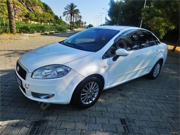 Sahibinden Fiat Linea 1 3 Multijet Active Plus 2012 Model Antalya 205 800 Km Beyaz 15947456 Arabam Com