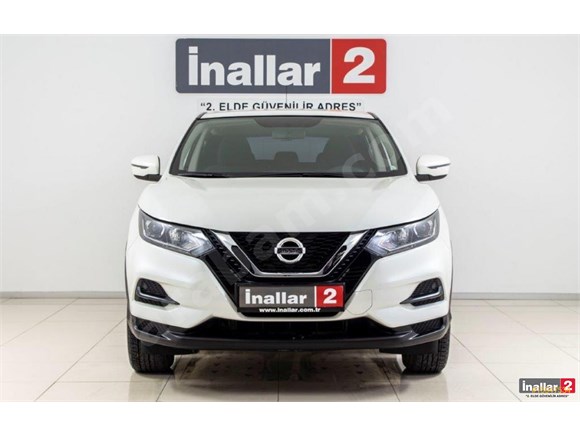 Galeriden Nissan Qashqai 1 5 Dci Visia 2019 Model Bursa 9 380 Km Beyaz 15947534 Arabam Com