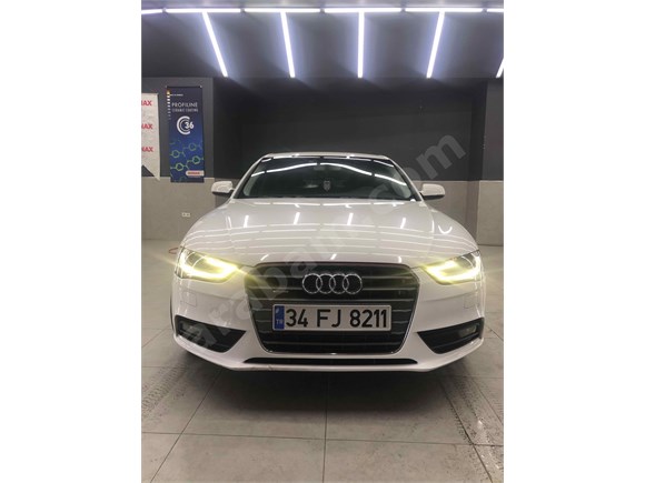 Sahibinden Audi A4 Sedan 2 0 Tdi Quattro 2013 Model Istanbul 288 000 Km Beyaz 15947581 Arabam Com