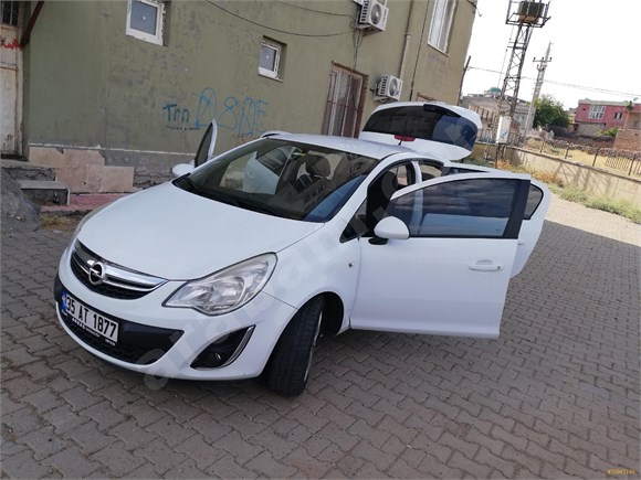 Sahibinden Opel Corsa 1 3 Cdti Enjoy 2012 Model Mardin 142 000 Km Beyaz 15947749 Arabam Com