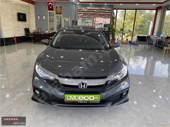 Honda Civic 1 6i Vtec Eco Executive Fabrikasyon Tuplu Executive 2018 At Sahibinden Com 879984528