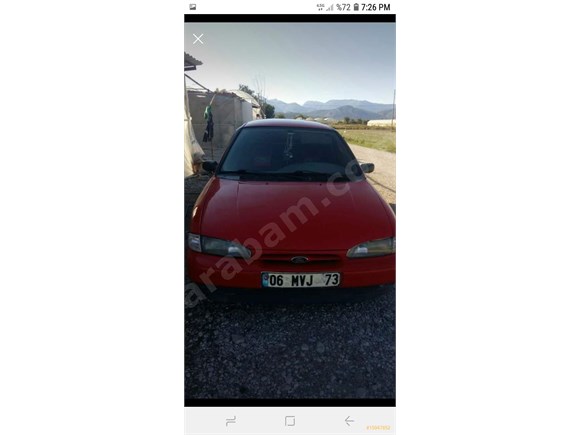 Sahibinden Ford Mondeo 2 0 Glx 1993 Model Antalya 268 558 Km Kirmizi 15947852 Arabam Com