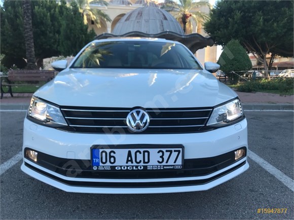 Sahibinden Volkswagen Jetta 1 4 Tsi Bluemotion Highline 2016 Model Antalya 38 000 Km Beyaz 15947877 Arabam Com