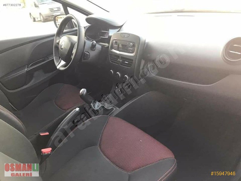 galeriden renault clio 1 5 dci sporttourer joy 2016 model izmir 203 000 km beyaz 15947946 arabam com