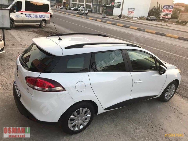 galeriden renault clio 1 5 dci sporttourer joy 2016 model izmir 203 000 km beyaz 15947946 arabam com