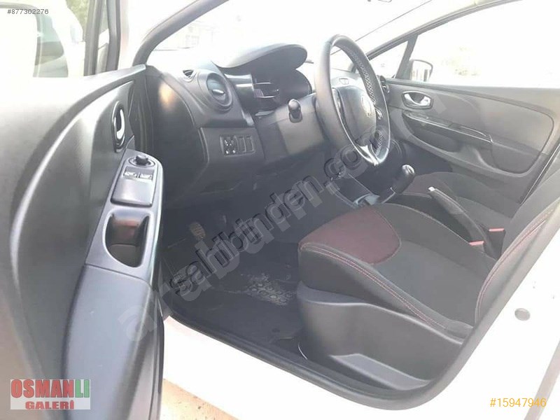 galeriden renault clio 1 5 dci sporttourer joy 2016 model izmir 203 000 km beyaz 15947946 arabam com