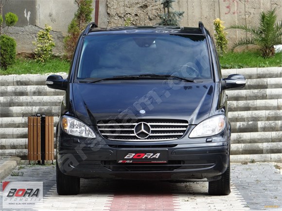 Galeriden Mercedes Benz Viano 2 2 Cdi Trend 2008 Model Istanbul 186 000 Km Siyah 15947953 Arabam Com